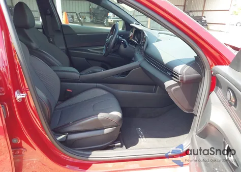 2022 Hyundai Elantra N Line z USA, uszkodzony, nr VIN KMHLR4AF7NU345686